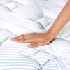 Posture Perfect - Doctor Recommended 5 Zone Dual Density Orthopedic Support layer 3 Zone Pocket Spring Mattress with Euro Top (75 x 66 in, 8 Inches)
