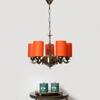Devansh Solid Wood Electric Wall Light in Grey Colour with Grey Shade Count of 1 Light