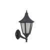 Norfolk Outdoor Aluminium Wall Light In Black Finish