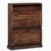 Shri Art Solid Wood Shoe Rack