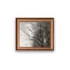 Artistry Brown Off White Trademark Tree Winter Canvas Canvas Wall Prints Set of 1 Multicolor Matte