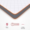 7-Zone Dual-Hard And Soft (72 x 48 in, 8 inches)