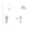 Tylis Handcrafted  Hanging Lamp