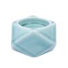 Green Nordic style Geometric designed Candle Holder in Green Colour