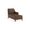 Abbey Sectional Sofa (Colour : Mocha, Cushion : Hard, Seater : Right Aligned 3 Seater + Right Aligned Chaise)