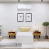 Hexa Engineered Wood Modern Single Bed With Headboard With Storage In Frosty White