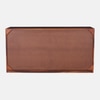 Sheesham Wood 4 Door Sideboard In Honey Oak Finish