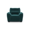 Adelaide Premium 1 Seater Fabric Sofa in Malibu Colour