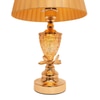 ELARE Vintage Gold Table Lamp