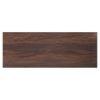 Kuruma King Size Bed In Walnut Finish