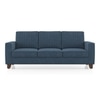 Apollo Neo 3 Seater Fabric Sofa In Lapis Blue Colour