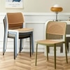 Kepler Brooks Zen Cafeteria Dining Chair in Black Colour