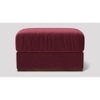 Royse Ottoman Color in Maroon