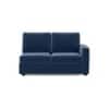 Apollo Corner Sofa (Seating Capacity : Left Aligned 2 Seater + Right Aligned 2 Seater + Corner, Colour : Lapis Blue, Cushion Type : Soft, Back Height : Regular)