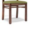 Floyd 6 Seater Dining Table Glass Top With Set Of 6 Zella Dining Chair