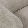 Luxelounge Wood 2-Seater + Ottoman With Upholstery Non Storage Sofas In Grey Colour