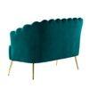 Ukraine Fabric Sofa (Blue)