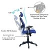 Reaii Mid Back Ergonomic Chair in Black Colour