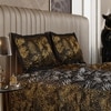 Stoa Paris Super King Size Enriched Cotton Bedsheet with 2 Pillow Covers  Size Eternal Chase