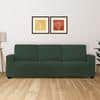 3 Seater Olive Green Sofa Cover