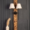 French Vintage Wall Light By Shoppeefry