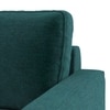 Apollo Compact Sofa (Colour : Malibu, Cushion : Hard, Back Type : High Back, Seating Capacity : Left Aligned 3 Seater + Left Aligned Chaise)