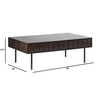 Lissette Storage Coffee Table