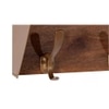WOODENMOOD Rectangular Wall Rack