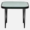 Oval Marble Top Center Table Set Of 2