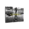 Truss Pcs Black White Mindset Everything Inspirational Canvas Wall Prints Set of 3 Multicolor Matte