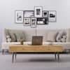 Hexa Engineered Wood Coffee Table With 2 Drawers In Giant Wood