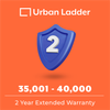 Value Added Services - 2 Year Extended Warranty (35001 to 40000)