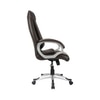 Adiko High Back Executive Chair In Brown