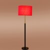 Devansh Wood & Metal Floor Lamp
