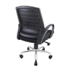 Smart Ergonomic Chair With Breathable Black Mesh Fabric