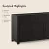 Striado Sideboard in American Walnut Finish