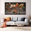 The Castle Decor Beautiful Flower Abstract Wall Art Set of 5 27x48 Inch