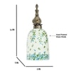 Leaf Love LED Electric Wall Light in White Colour