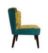 Tiara Yellow Ambi Accent Chair