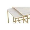 Stendal Nesting Coffee Table Set Of 3 Marble Square