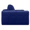 Riyab  Pull Out Sofa cum Bed  in Navy Blue Colour