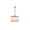 CanFALSEn Multicolor Fabric Hanging Light