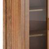 Carnegie Solid Wood Sideboard in Amber Walnut Finish