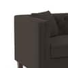 Windsor Premium 3 Seater Fabric Sofa in Stone Grey Velvet Colour