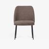 Amari Fabric Dining Chair in Brown Colour