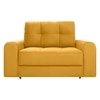 Calliro  Pull Out Sofa cum Bed  in Yellow Colour