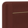 Milan Engineered Wood King Size Bed With Hydraulic Storage (Deep Crimson Velvet Colour)