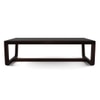 Botwin Rectangular Solid Wood Coffee Table In Mahogany Finish