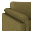 Diana 2 Seater Fabric Sofa In Olive Green Colour