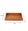 Ireka Home Prasadh Wooden Serving Tray – Small